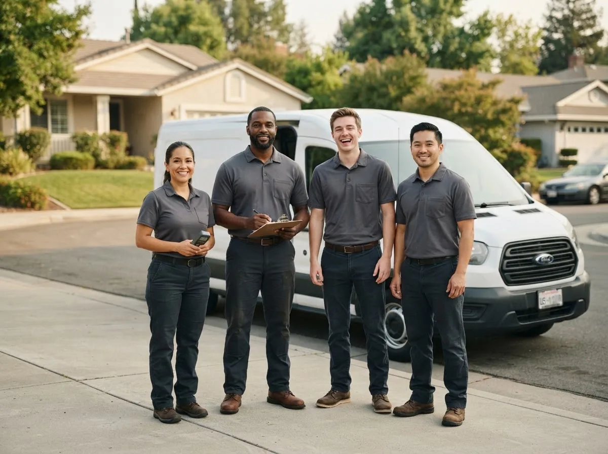 Licensed water damage restoration technician near Emerson, AR